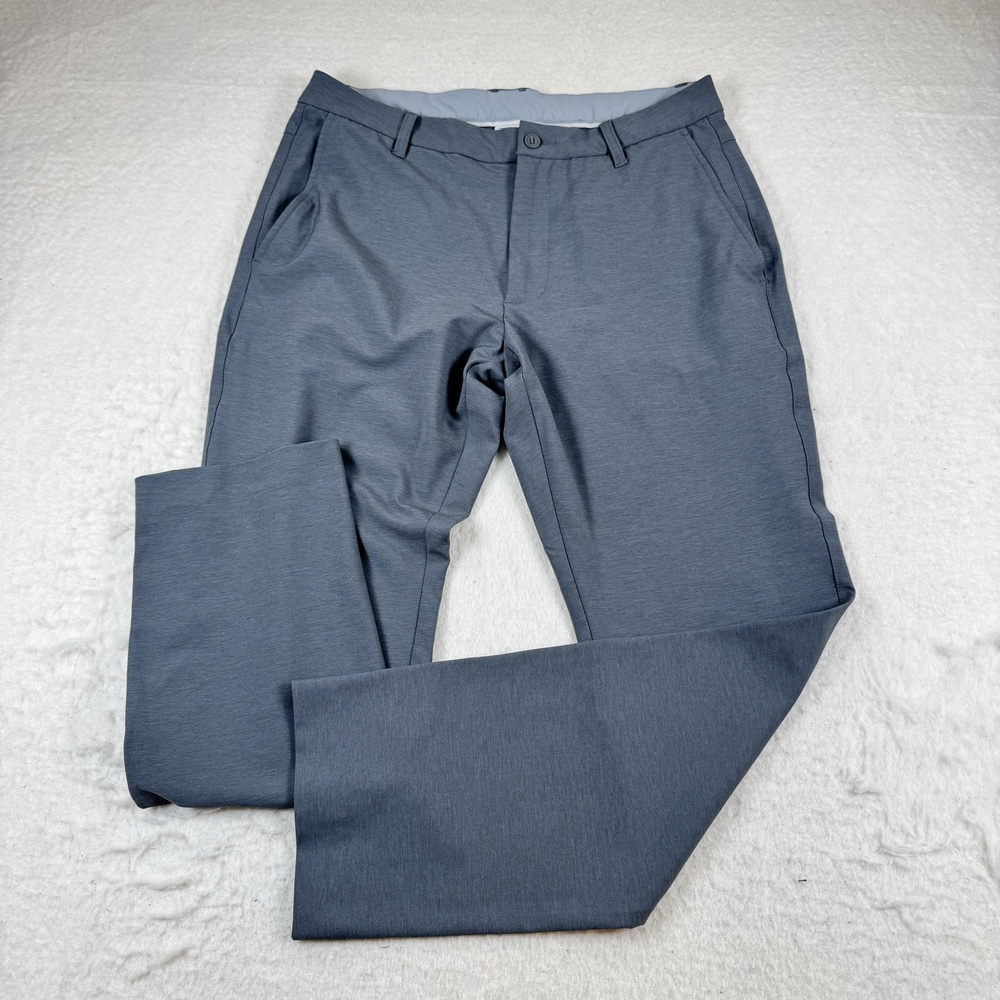 FootJoy Pants Mens Size 33x29 Gray Golf Stretch Khakis Lightweight Casual